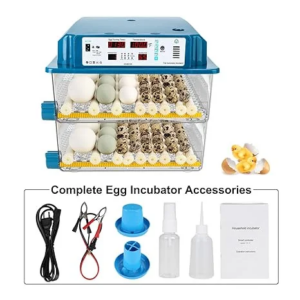 120-Egg Automatic Egg Incubator with Temperature & Humidity Control