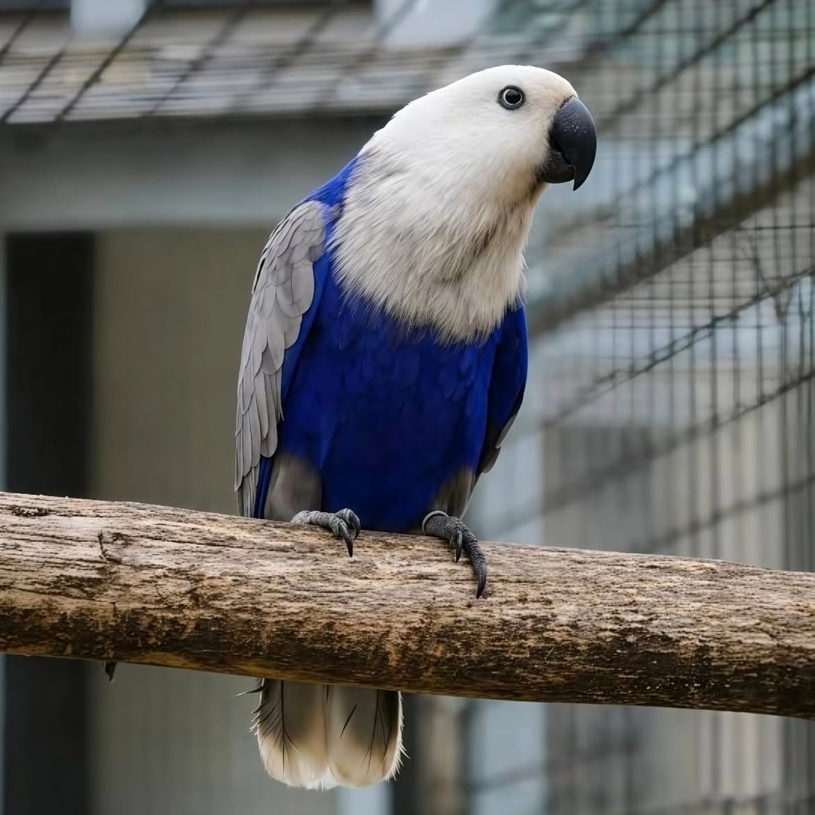 Adult Female Blue Mutation Eclectus parrot for sale