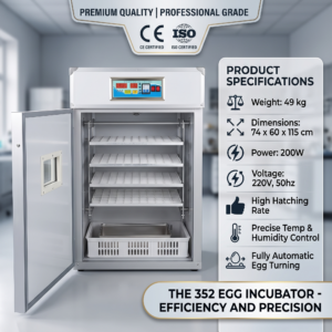 HB Poultry Egg Incubator for Sale Online