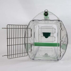 Large Parrot Carrier for Sale | Perch and Go Polycarbonate Cage